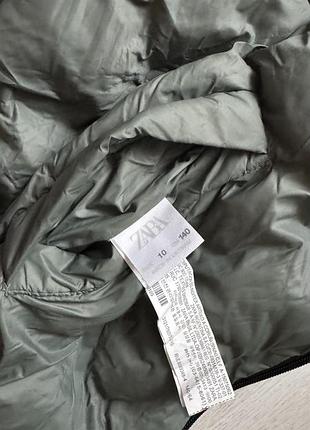 Куртка zara двостороння 4