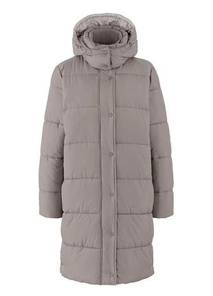 Зимние теплое пальто на синтепоне батал 54 размер