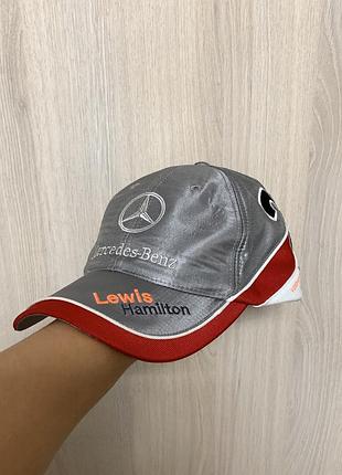 Кепка mercedes-benz lewis hamilton vodafone mclaren formula one