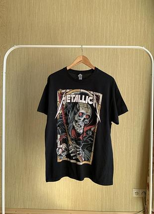 Футболка gildan metallica