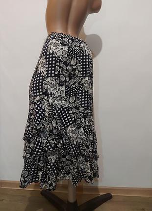 Спідниця довга,волани 🛍 6