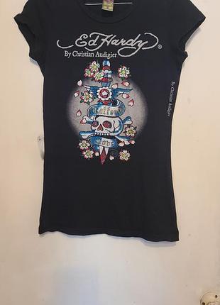Футболка ed hardy.
