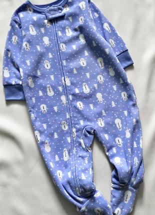 Флісовий сліп на блискавці