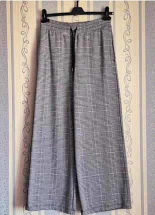 Широкие брюки-палаццо m&s collection
