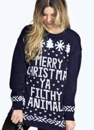 Тематический свитер  унисекс