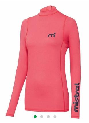 Лонгслив для купания с защитой от ультрафиолета от известного бренда mistral