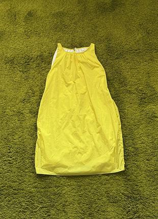 Moncler стильна нейлонова сукня від преміум бренду