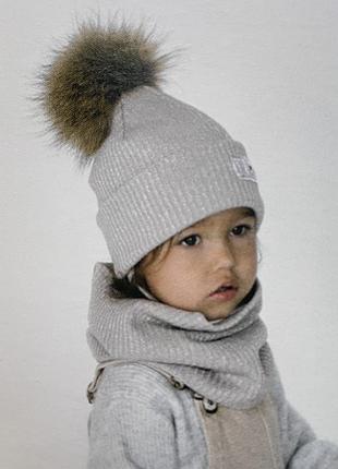 Шапка з хомутом
