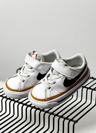 Кросівки nike court legacy btv white