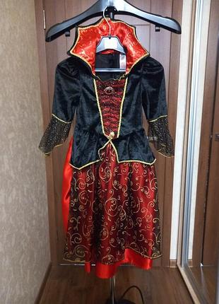 Платье костюм ведьма хэллоуин хелловин