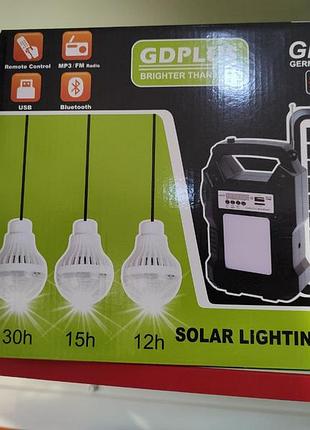 Портативна сонячна автономна система gd8060