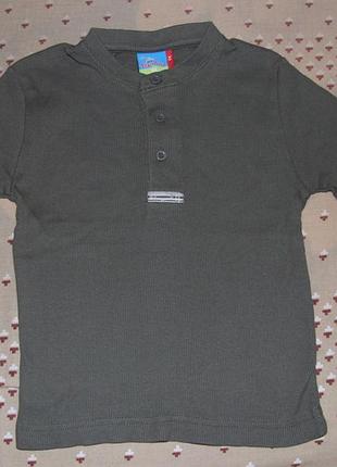 Бавовняна футболка хлопчику 4 роки