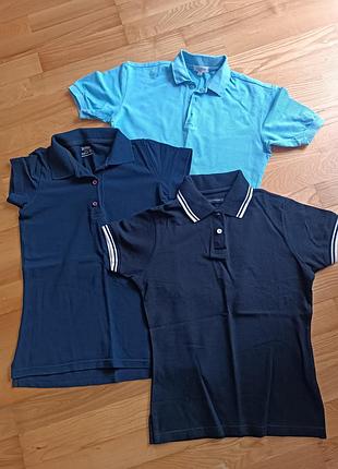 Футболка-поло для девочек