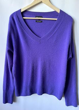 Кашеміровий джемпер светр