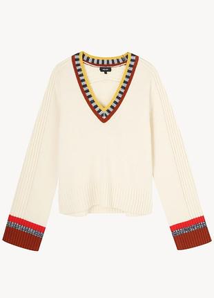 Неймовірний светр із вовни та кашеміру