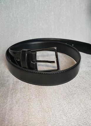 Ремень для мужчин innalfo &amp; sgariglia italy,з полированной натуральной кожи