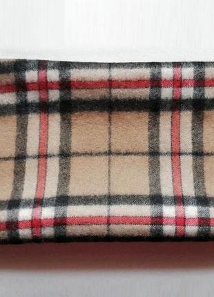 Теплый мягенький кашемировый шарф