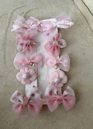 Заколки дитячі з захистом для волосся