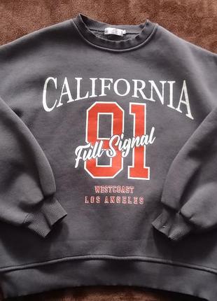 Свитшот для подростков унисекс