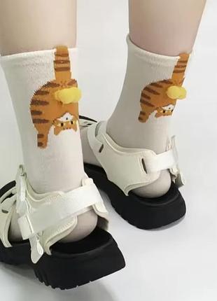 Цікаві оригінальні шкарпетки 3 d