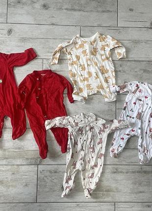 Чоловічки/ ромпери розмір 56