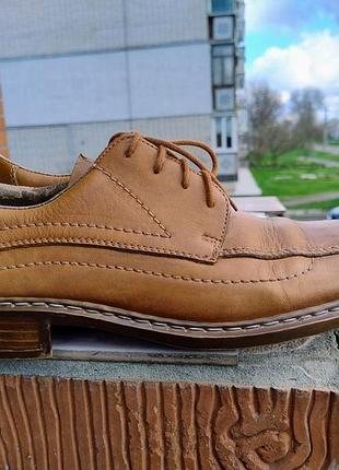 Шкіряні туфлі riker