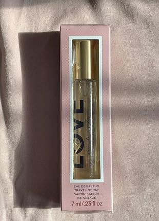 Парфюми міні версія love victoria’s secret 7 ml