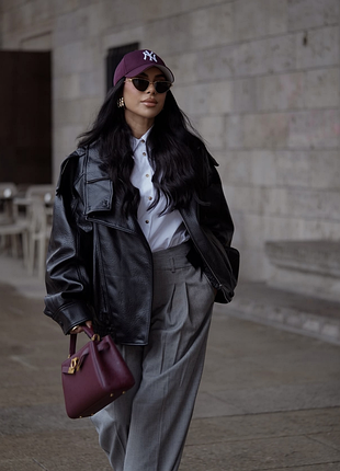 Zara невловима трендова куртка-бомбер розмір с та м