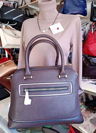 Сумка женская коричневая