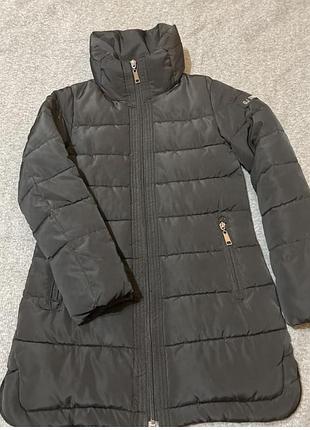 Куртка пуховік для дівчинки