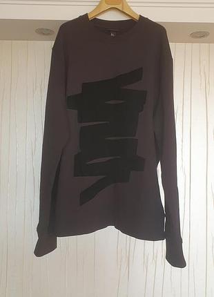 Женский свитшот большого размера xl