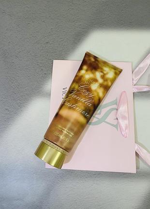 Лосьйон для тіла cozy vanilla cashmere victoria’s secret