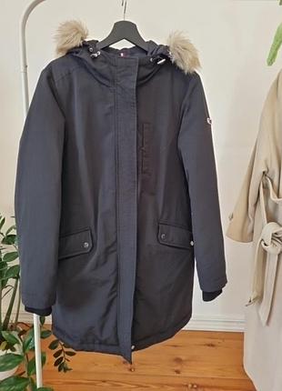 Пуховик tommy jeans