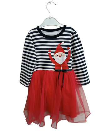 Великолепное новогоднее платье