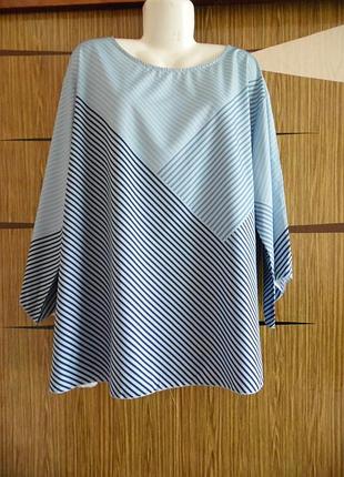 Блуза туника батал shein размер  56-58-60.