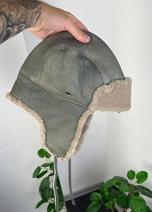 Шапка-ушанка lacoste