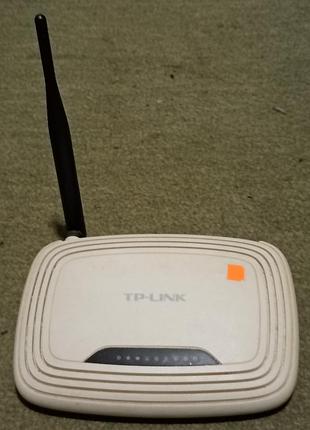 Tp link роутер с wifi продажа согласно фото работает от 9 вольт
