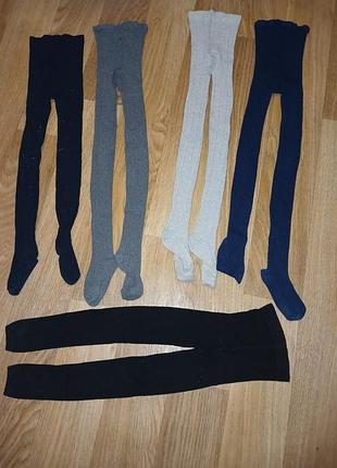 Колготы на девочку рост 140-146 см.