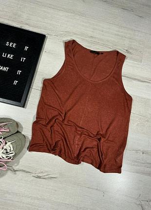 Майка лляна new look