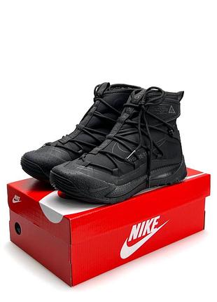 Nike acg terra antarktik black fur