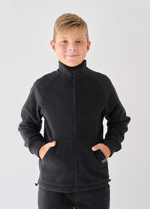 Флисовая теплая кофта для мальчика