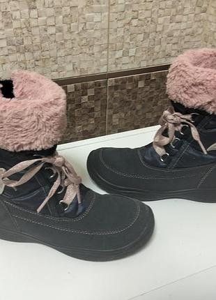 Зимние термо ботинки superfit 33