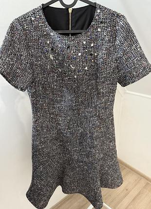 Твідова сукня плаття