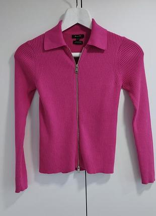 Стильний котоновий светр massimo dutti