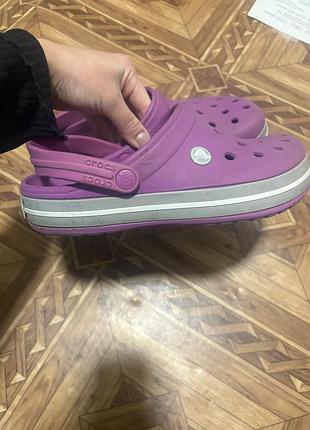 Сабо crocs m5 w7