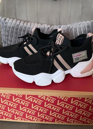 Женские кроссовки lonza 36 текстиль