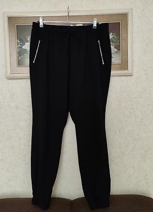 Брюки  батал, низ на резинке, размер 52-54