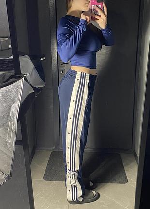 Жiночi штани adidas originals adicolor adibreak w