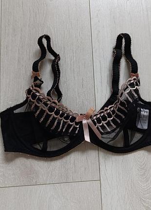 Бюстгальтер ажурний бюст мереживний ліф кружевний freya 34dd 75dd 75e 70f