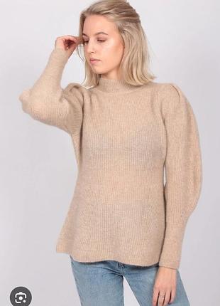 Итальянский свитер arnie says spell бежевый меланжевый(размер 36-38)